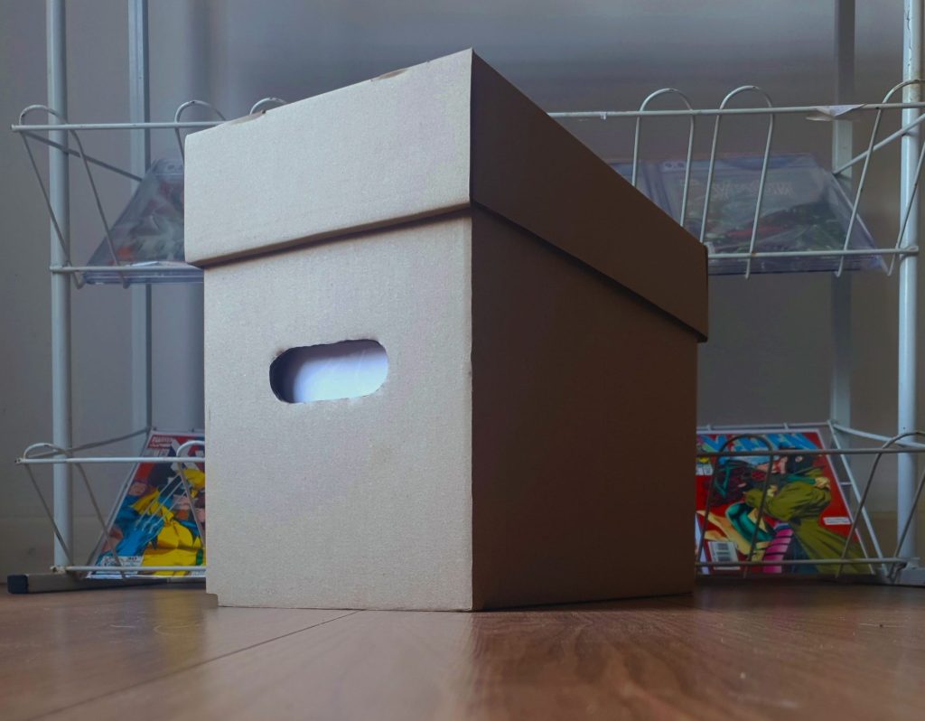 Comic Book Short boxes | Read Comics Play Games