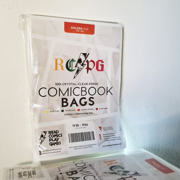 Golden Age Comic Book Sleeves