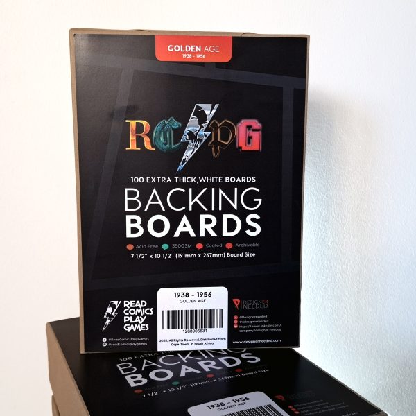 Golden Age Backing Boards