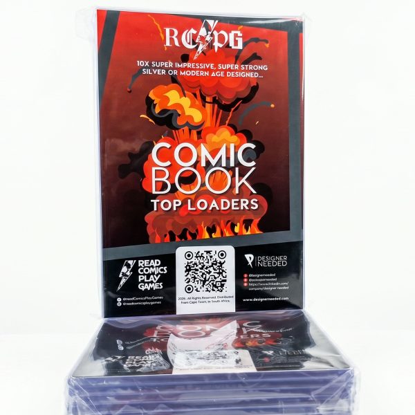Comic Book Toploaders South Africa
