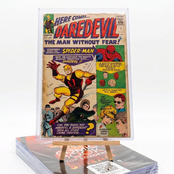 Comic Book Top Loader